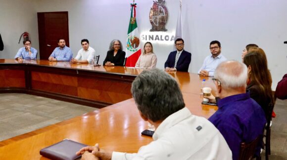 Gobernadora da seguimiento a infraestructura y prevención en salud, y continuidad de obras del Plan Sinaloa: Secretarios