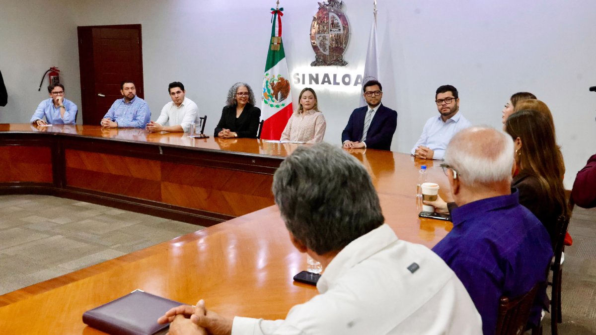 primera reunion con el gabinete llama graciela dominguez a construir un mejor sinaloa lugar