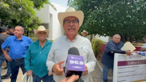 Presidente de Campesinos Unidos de Sinaloa, Baltazar Valdez Armentía