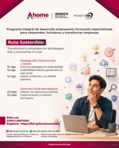 Sedeco en Ahome capacitará a emprendedores y empresarios