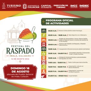 Programa Festival del Raspado Imala