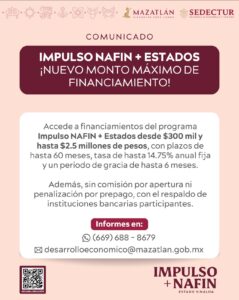Programa Impulso Nafin+Estados