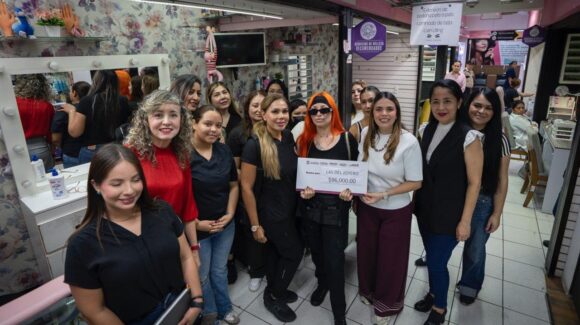 “Es un gusto poder apoyarlas”: Alcaldesa de Culiacán entrega $96 mil pesos mediante programa Mujeres Emprendedoras por el Bienestar