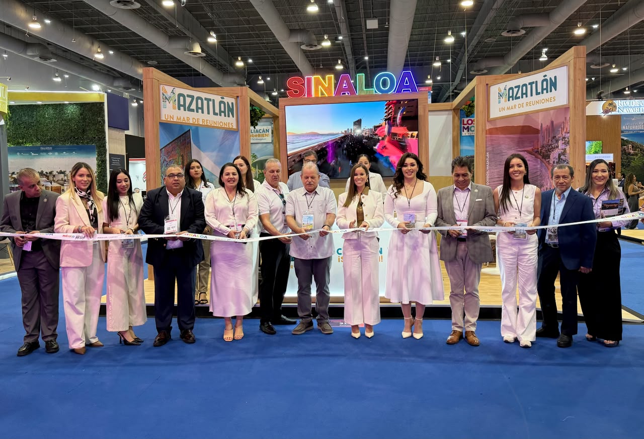 Promocionan a Ahome en IBTM 2026