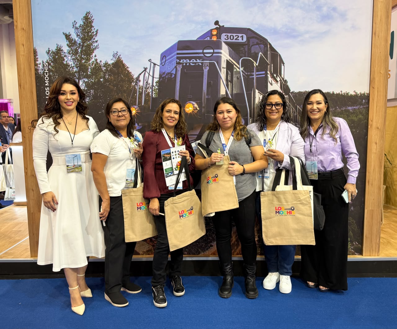 Promocionan a Ahome en IBTM 2026