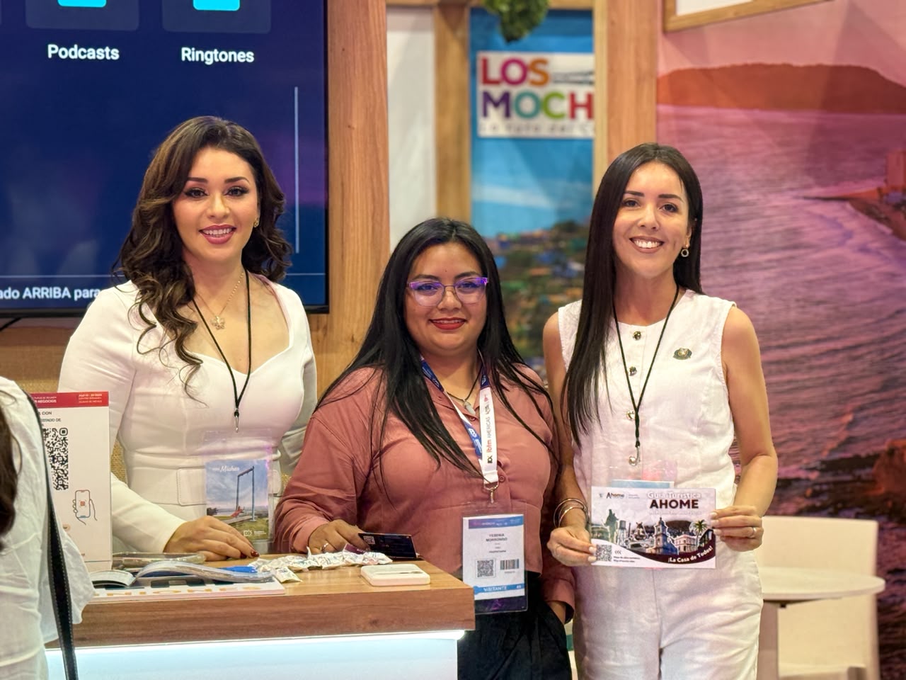 Promocionan a Ahome en IBTM 2026