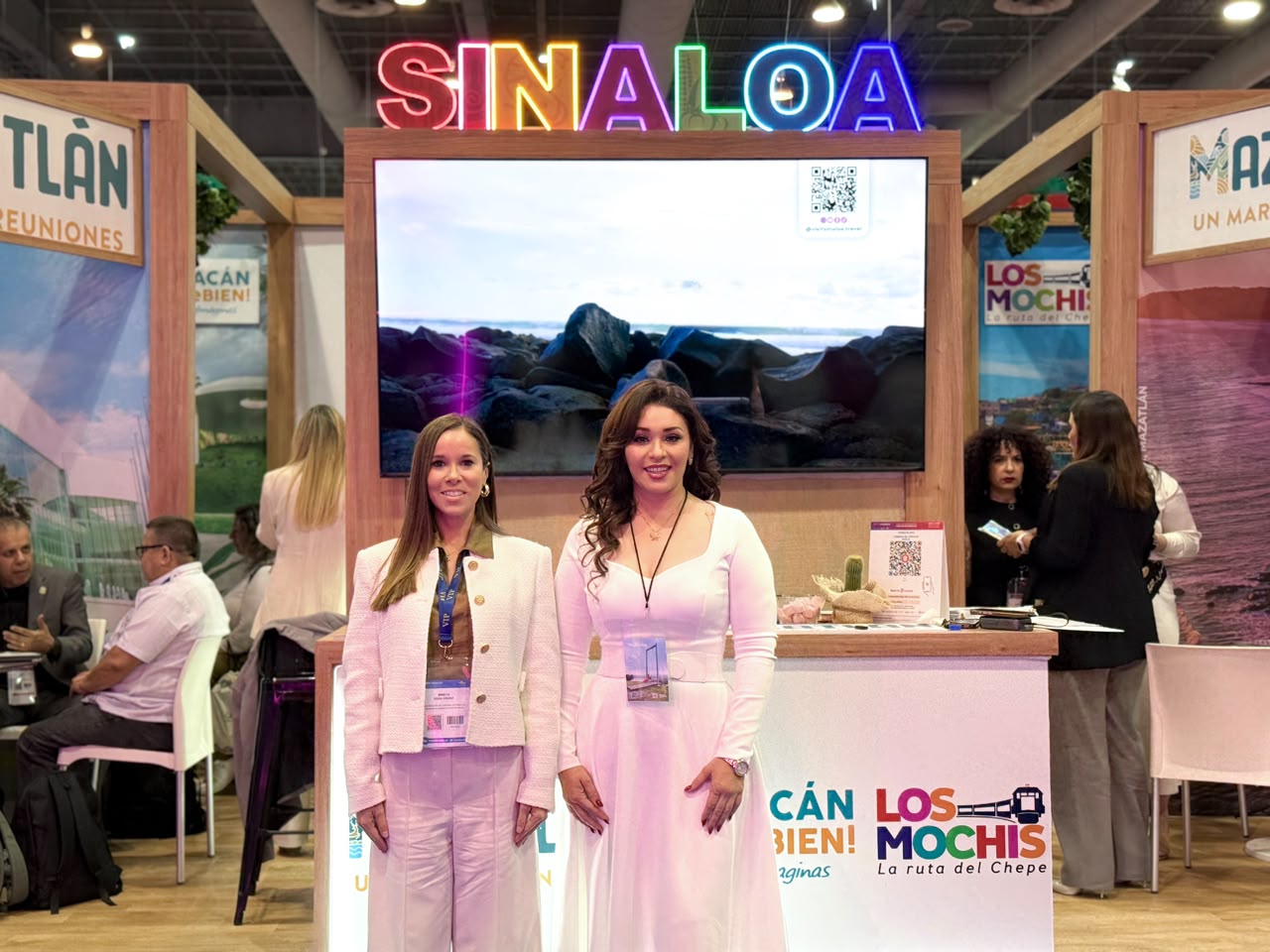 Promocionan a Ahome en IBTM 2026