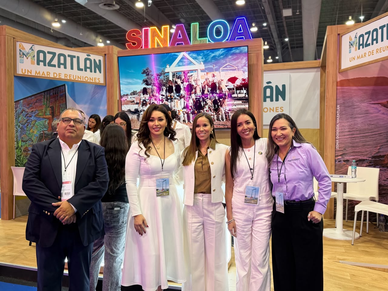 Promocionan a Ahome en IBTM 2026