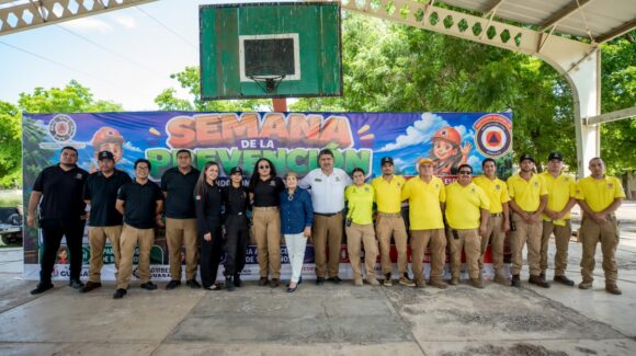 Semana de la Prevención promueve el autocuidado entre niñas y niños de El Burrión, Guasave, Sinaloa