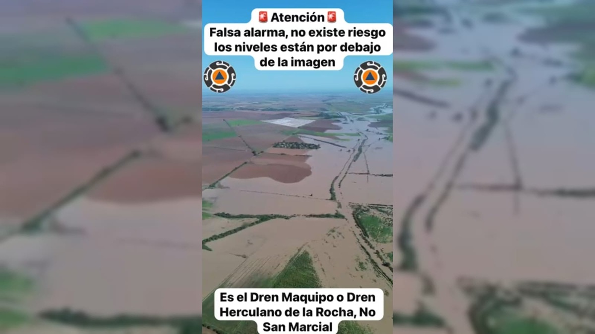 Protección Civil en Guasave aclara afectaciones en Herculano de la Rocha