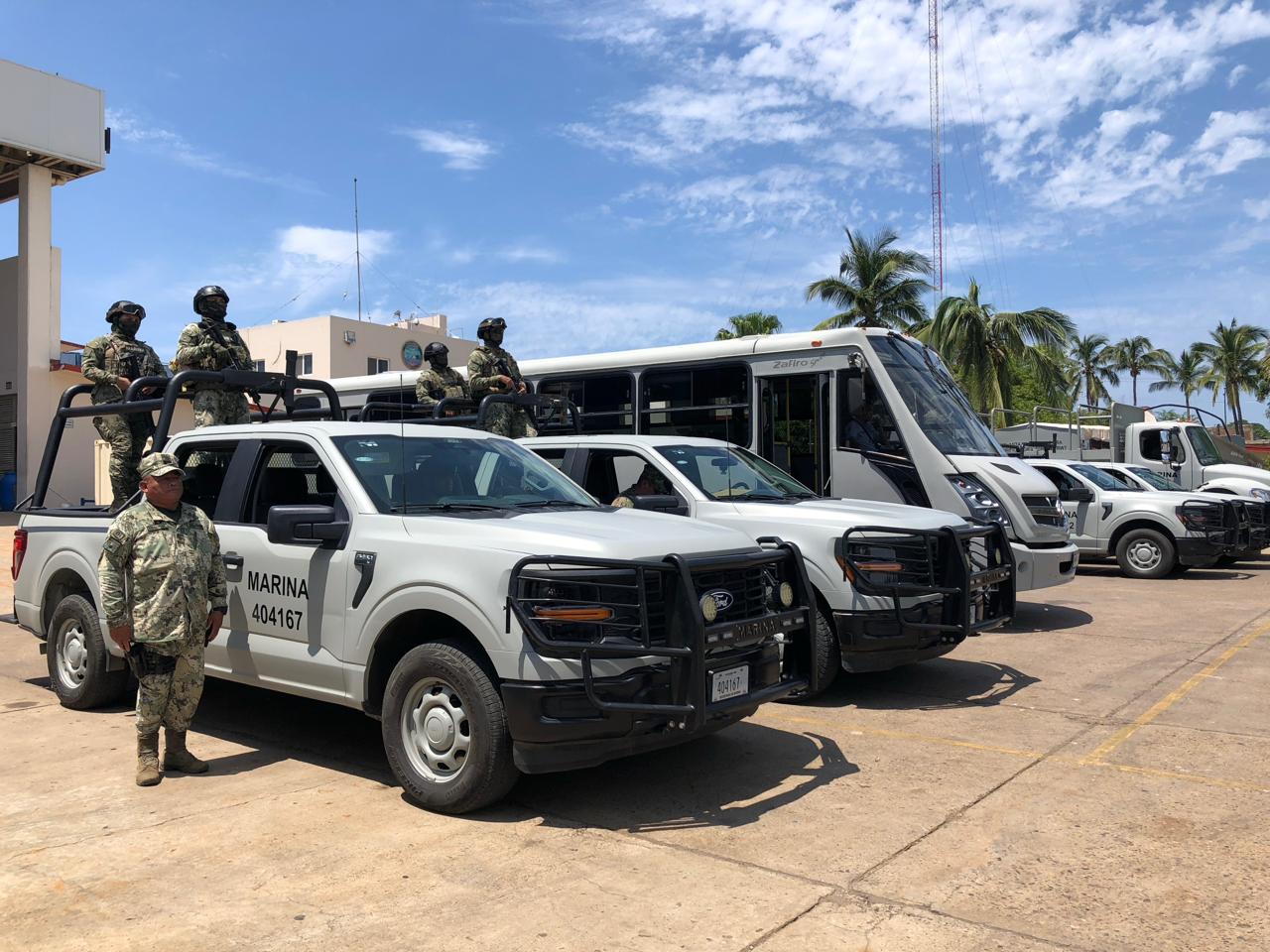 Mazatlán activa protocolo ante tsunami con 326 elementos navales