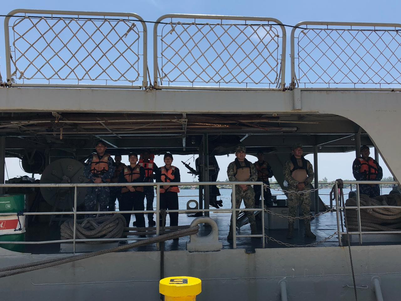 Mazatlán activa protocolo ante tsunami con 326 elementos navales