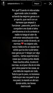 Amigo de César Gastélum escribe en redes sobre su asesinato en Culiacán