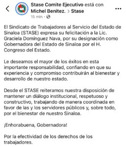 Publicación de Stase