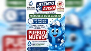 pueblo nuevo en escuinapa jumapae anuncia horario para el agua