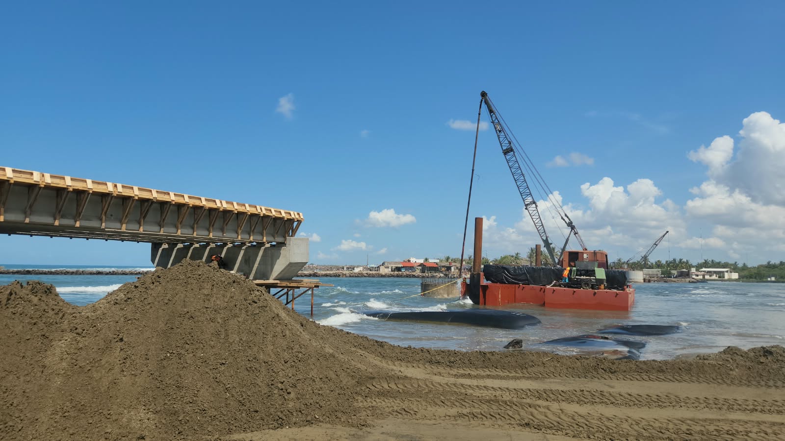 Supervisa gobernadora Puente Bellavista-Las Glorias