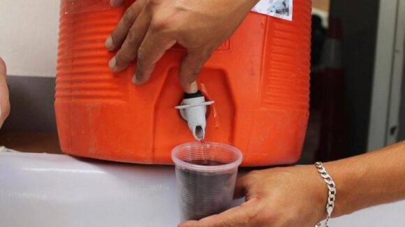 Refuerzan puntos de hidratación ante altas temperaturas en Ahome, Sinaloa; ha habido golpes de calor y deshidratados