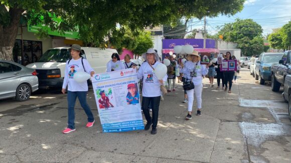 “Vivos se los llevaron, vivos los queremos”: Rastreadoras marchan en Guasave por sus desaparecidos