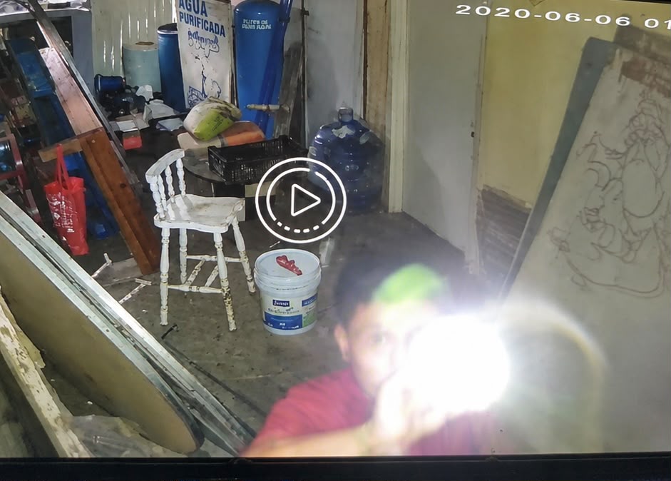 Captan a ladrón en Los Mochis