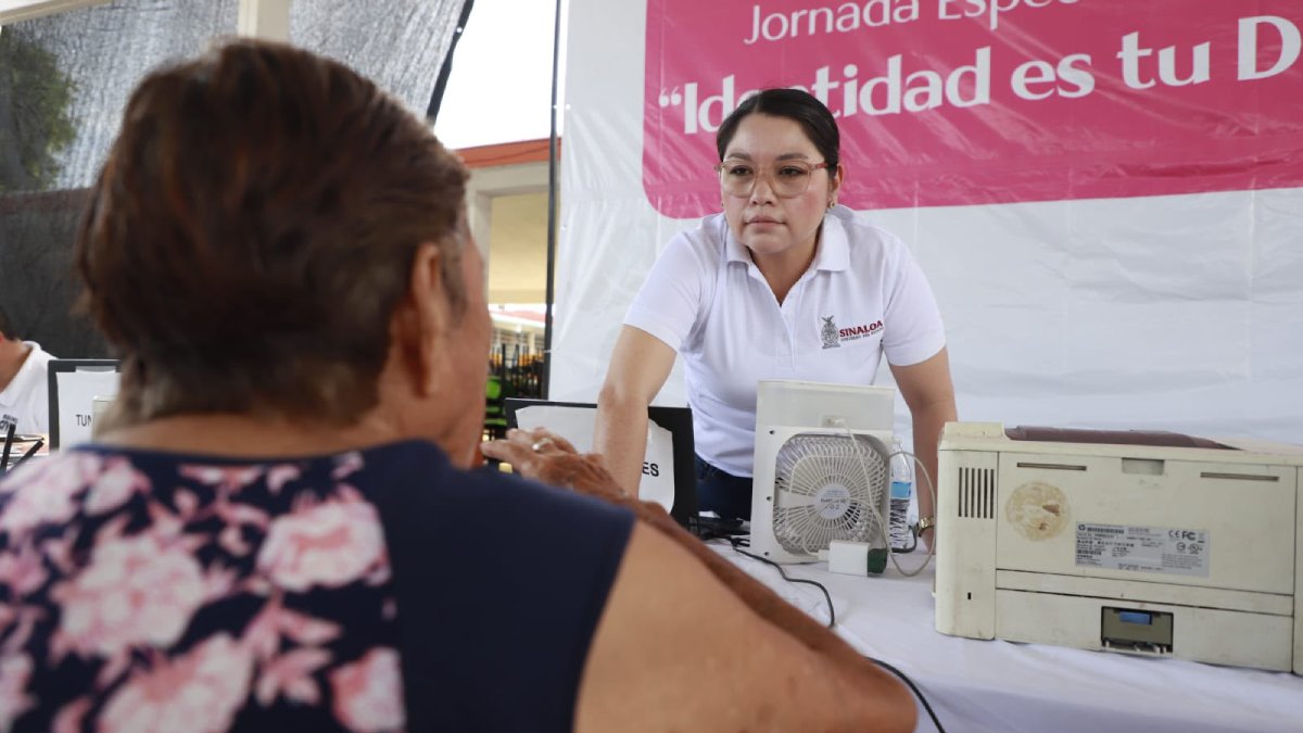 realizan en mazatlán la campaña de registro de identidad 2026