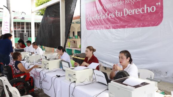 Realizan en Mazatlán, Sinaloa, la Campaña de Registro de Identidad 2026
