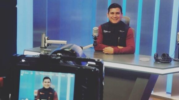 Comisión Internacional de Derechos Humanos reconocen trayectoria del periodista Fidel Hernández con máximo galardón