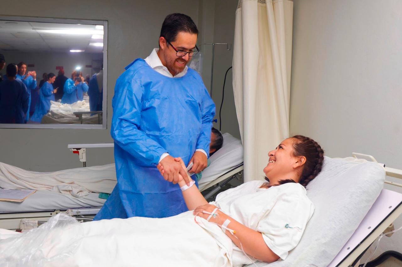 Recuperando bienestar y autoestima; ocho mujeres sinaloenses fueron sometidas a reconstrucción mamaria