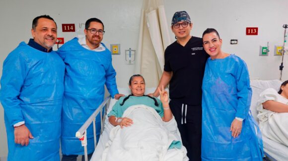 Recuperando bienestar y autoestima; ocho mujeres sinaloenses fueron sometidas a reconstrucción mamaria