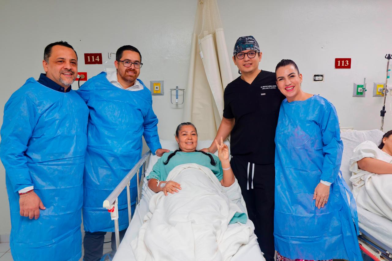 Recuperando bienestar y autoestima; ocho mujeres sinaloenses fueron sometidas a reconstrucción mamaria