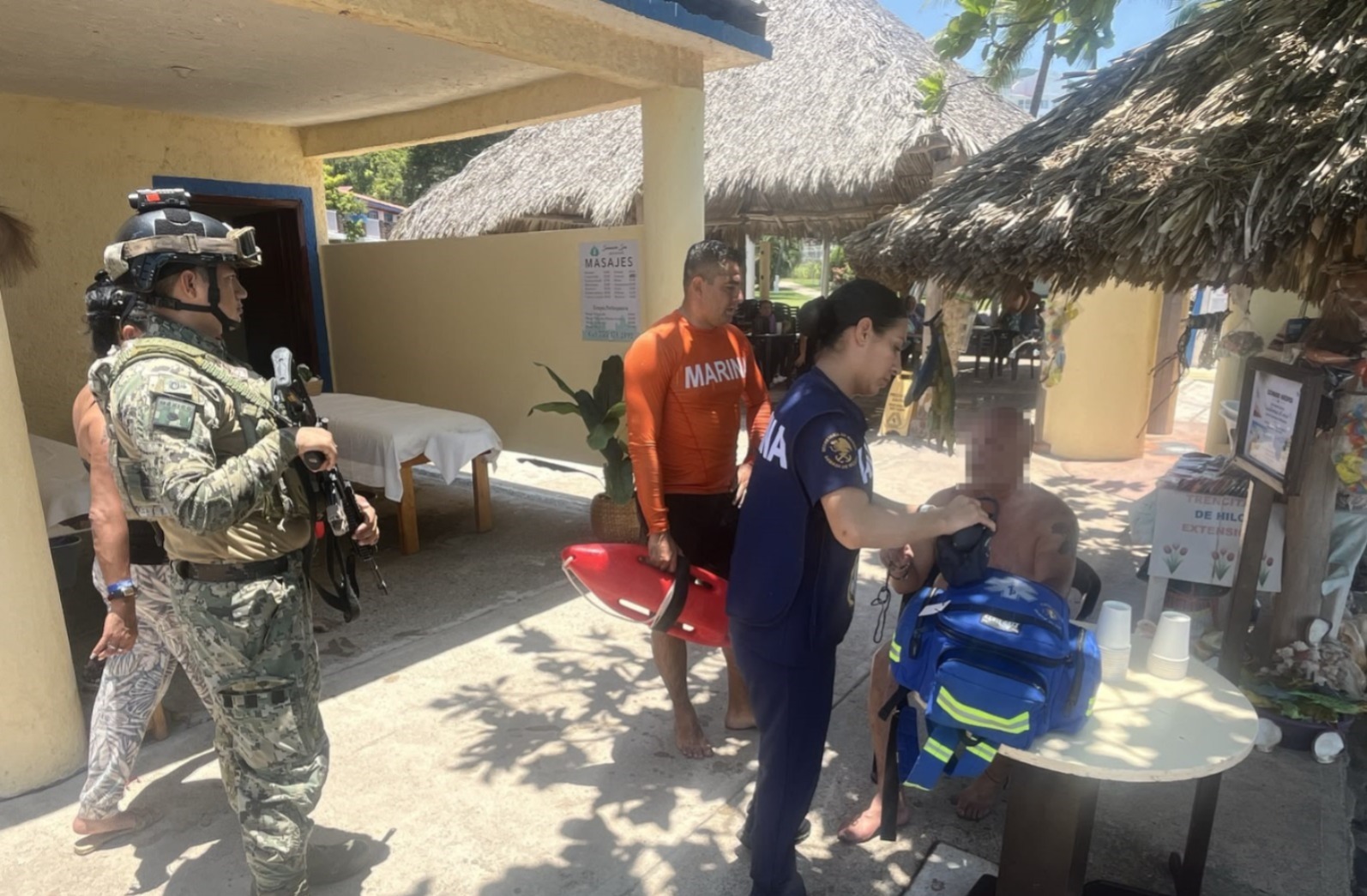 Recorridos de vigilancia de la Semar en Mazatlán