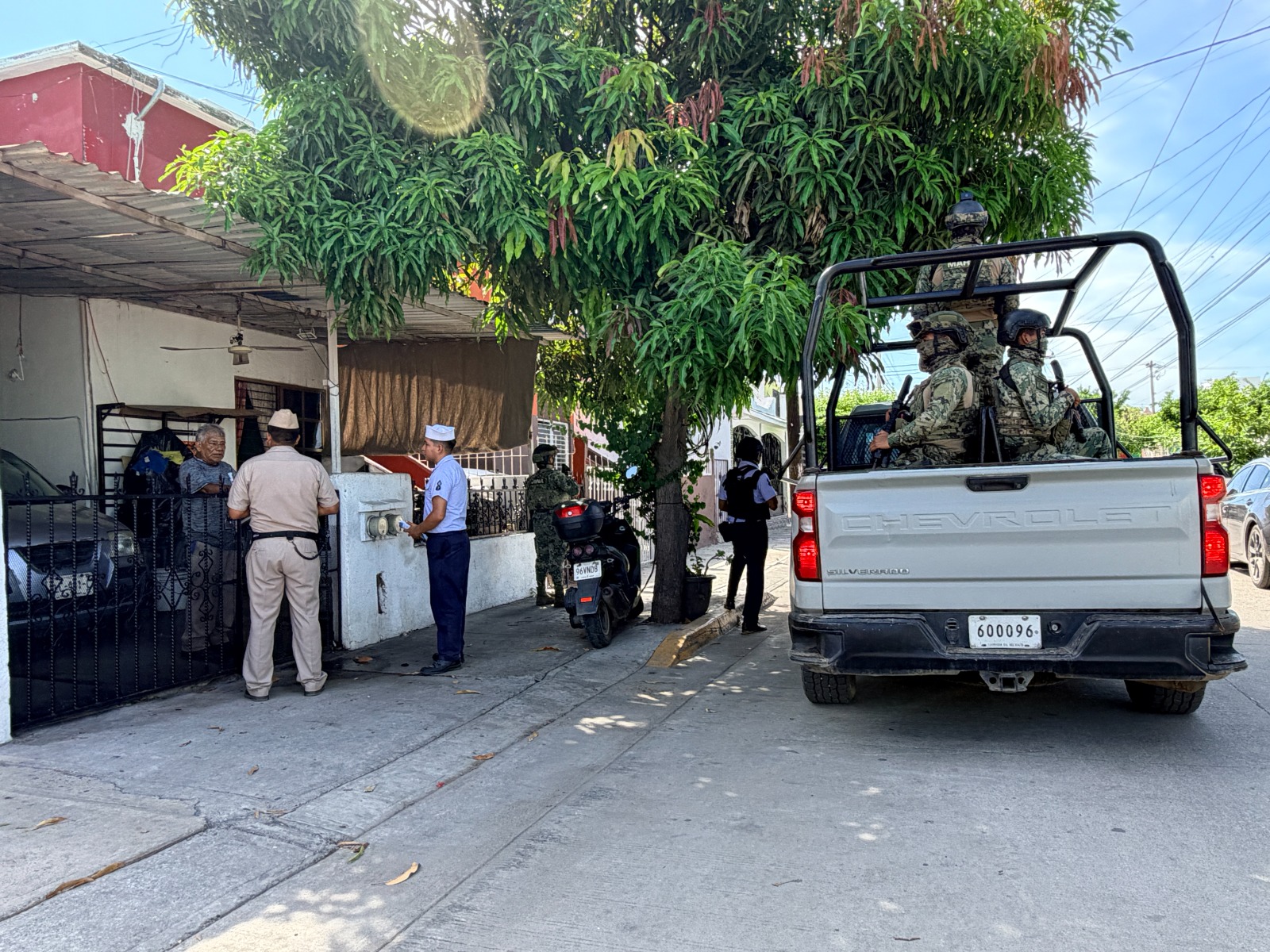 Recorridos de vigilancia de la Semar en Mazatlán