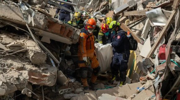 Terremoto en Colombia: Contabilizan casi 300 personas sin vida en el balance más reciente