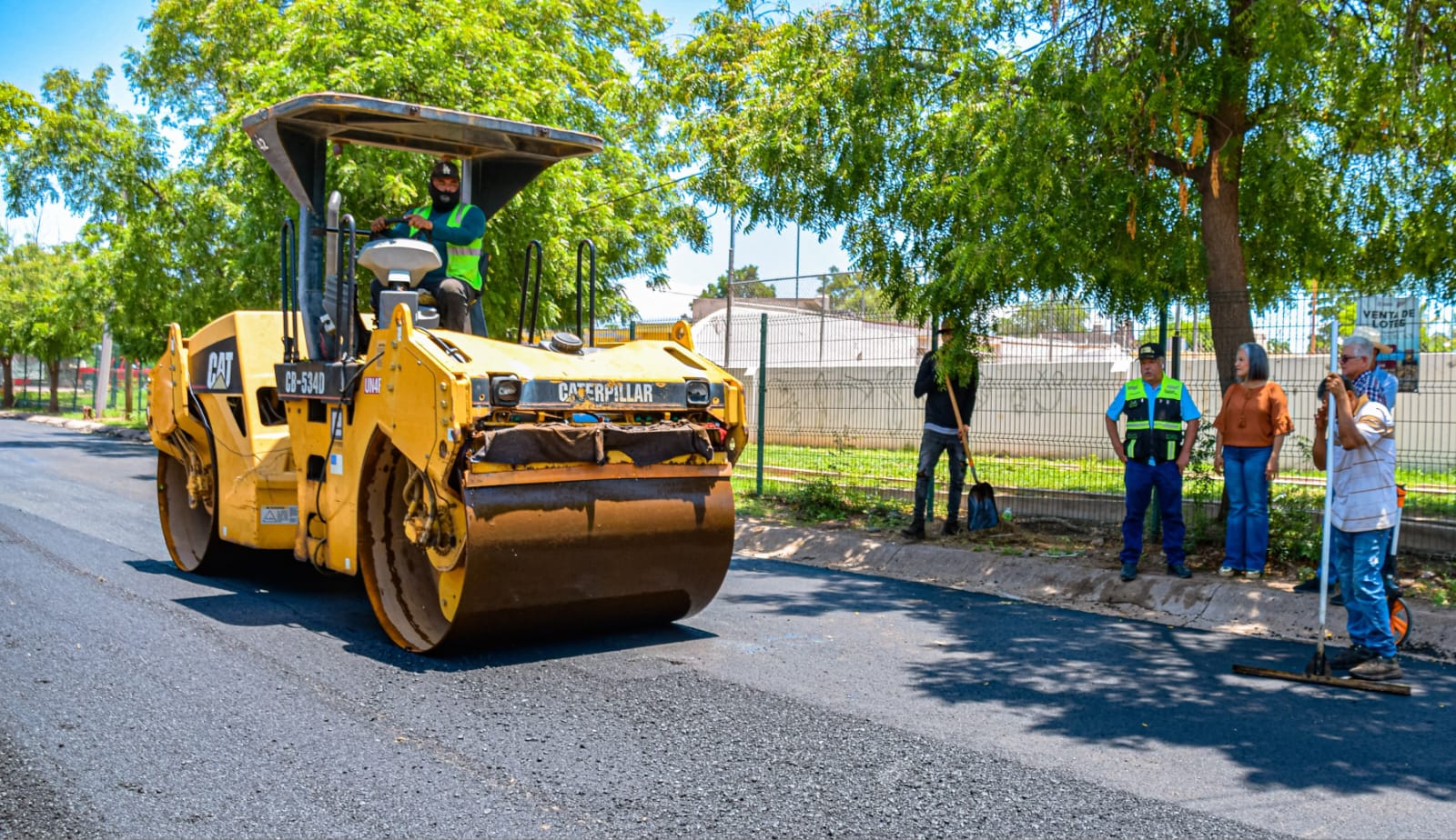 Reencarpetado de calles