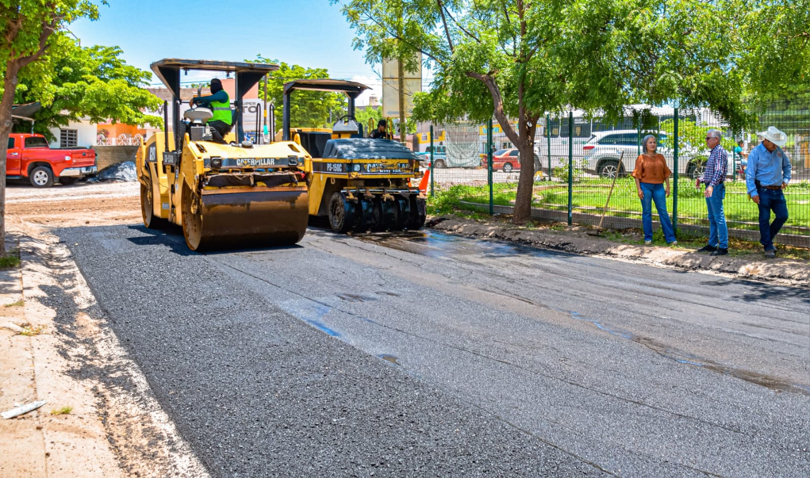 Reencarpetado de calles