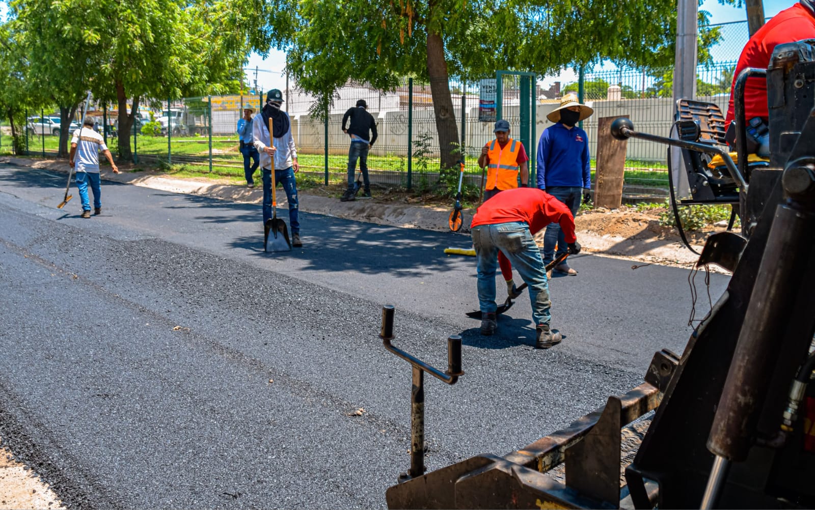 Reencarpetado de calles