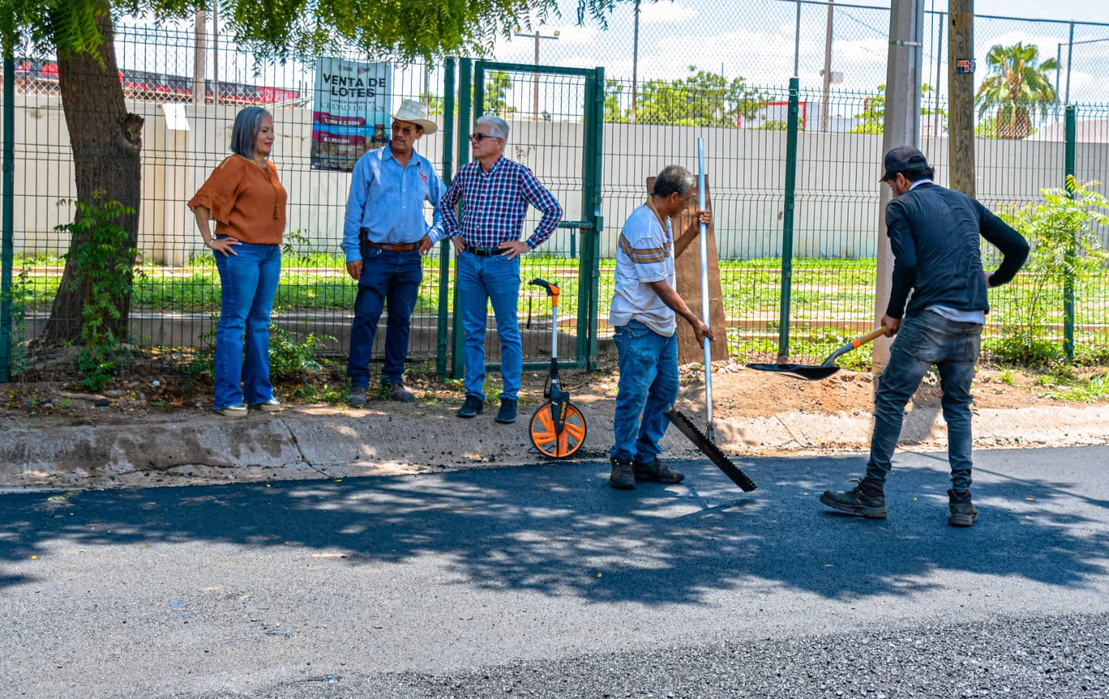 Reencarpetado de calles