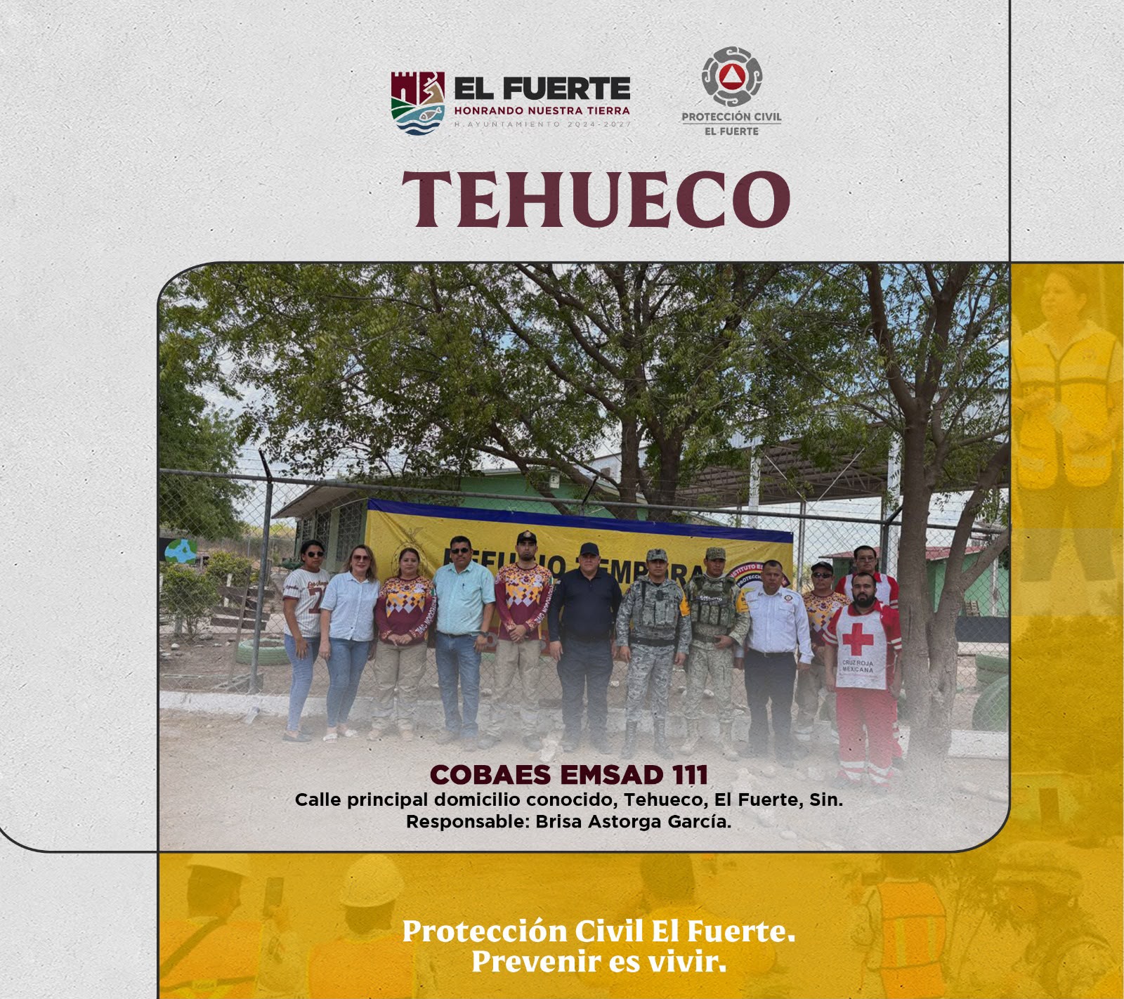 Refugio temporal Tehueco
