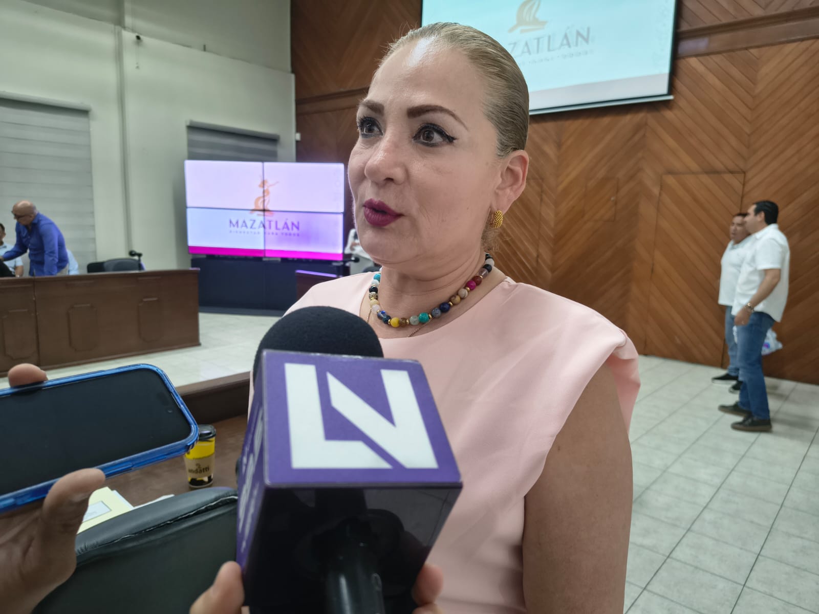 Regidora Maribel Chollet Morán