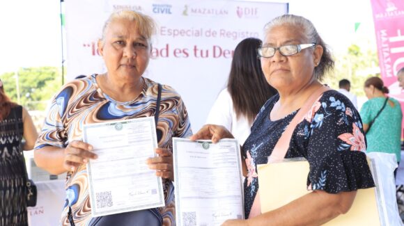Registro Civil llevará trámites gratuitos a Mazatlán; conoce dónde y cuándo