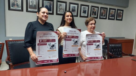 Abren registro para apoyos de Beneficencia Pública en Salvador Alvarado, Sinaloa