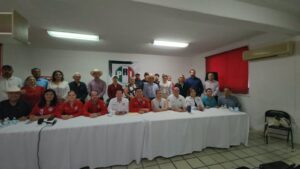 PRI Guasave da bienvenida a militantes que se habían ido al PVEM