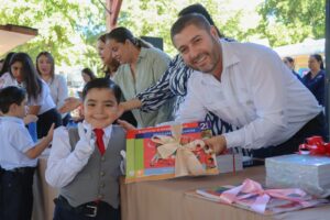 Alcalde de Badiraguato arranca inicio del ciclo escolar 2026-2027