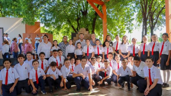 Alcalde de Badiraguato arranca inicio del ciclo escolar 2026-2027