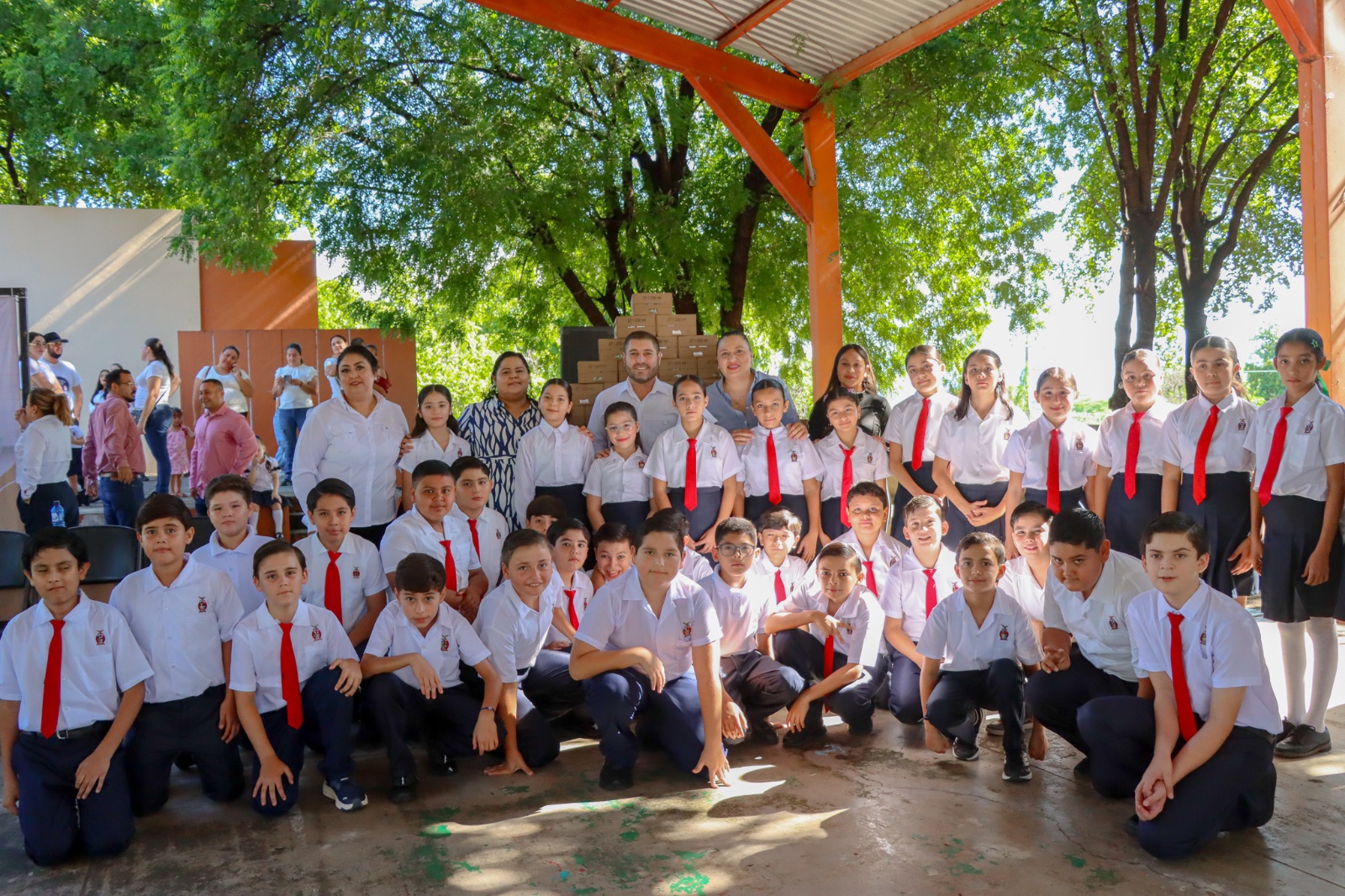 Alcalde de Badiraguato arranca inicio del ciclo escolar 2026-2027