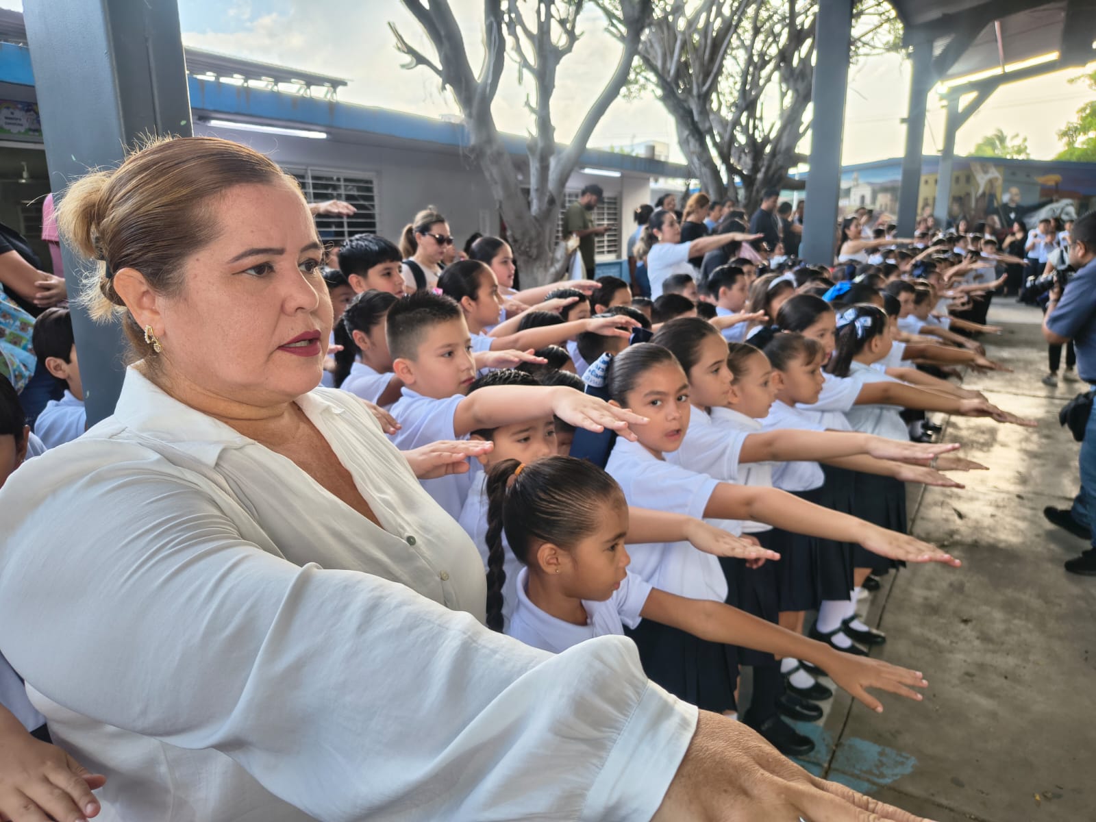 Regreso a clases sur de Sinaloa