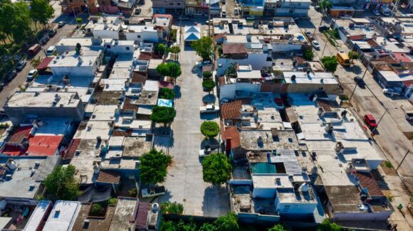 Arboledas III en Mazatlán, Sinaloa, estrena calle renovada con una inversión de 2.1 mdp