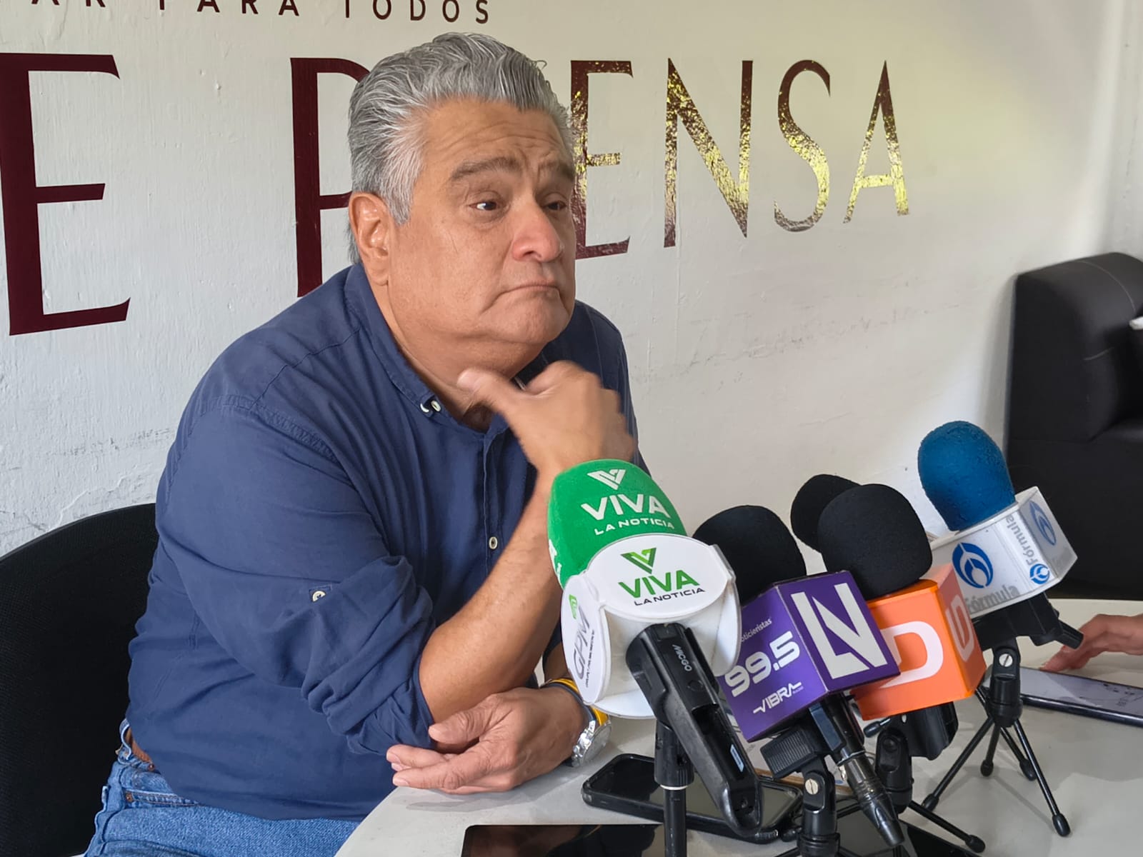 Renato Ocampo Alcántar, delegado de Semarnat en Sinaloa