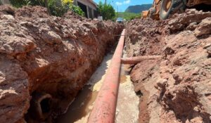 Atención al problema del drenaje en municipios de Sinaloa, está en proceso y gestión de gobernadora para más recursos: OP
