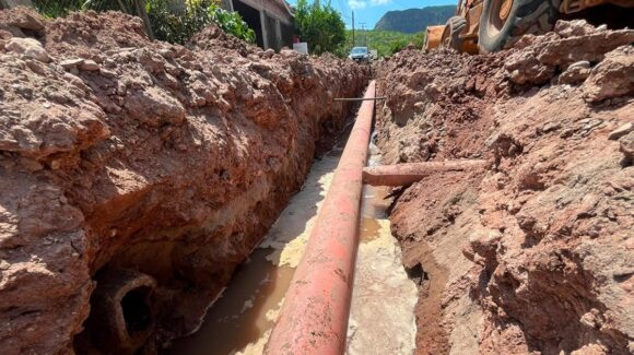 Atención al problema del drenaje en municipios de Sinaloa, está en proceso y gestión de gobernadora para más recursos: OP