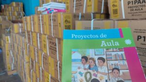 repartiran mas de 86 mil libros de texto en la region del evora